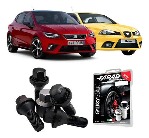 comprar Zamb Set 4 Tuercas Seguridad Seat Ibiza 2013 Antirrobo