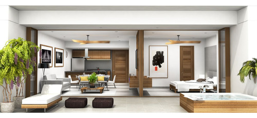 Preventa Departamento 1 Rec Vista A Playa En Punta De Mita/ala