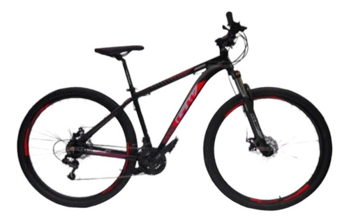 Bicicleta Montañera Gw Zebra Rin 29 Frenos Hidraulicos Mtb M