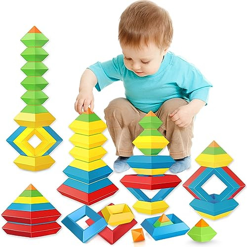 Juguetes Montessori Niños De 2, 3, 4, 5 Años, 30 Piez...