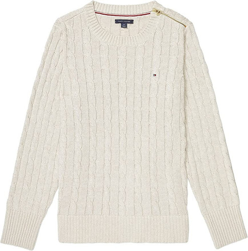 Saco Tommy Hilfiger Beige Para Mujer Original