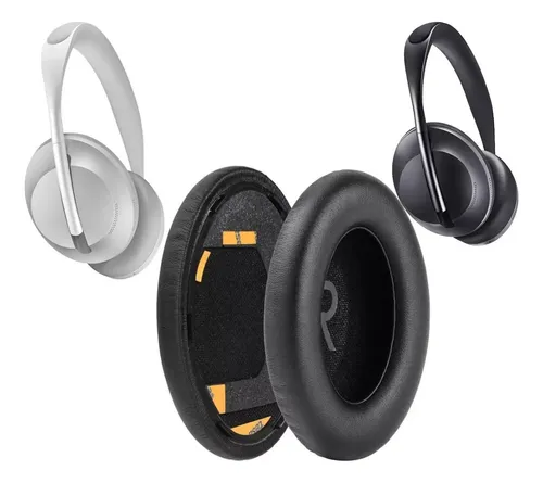 Yizhet 1 Par Almohadillas Auriculares 75mm Almohadillas Cascos de