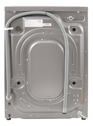 Lavarropas Slim Kanji Home Kjh/wmcfsl 6kg 1200rpm Inverter S