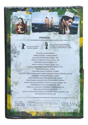 La Frontera - Película Chilena, De Ricardo Larraín, En Dvd