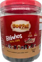 Comprar Dog Peti Super Premium Bifinho para Cães 1kg Carne Macio