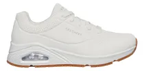 Comprar Zapatos Skechers Uno Sr Blanco Antideslizantes