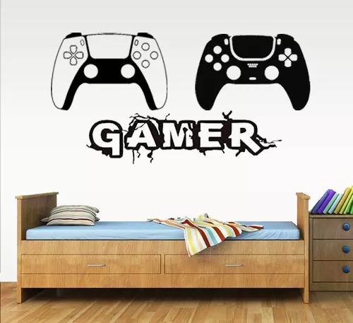 Vinilos Para Pared Gamer Mercadolibre