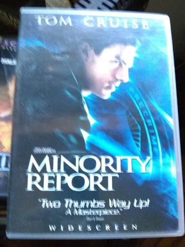 2 Dvd Made In Usa Minority Report Sentencia Previa Raro