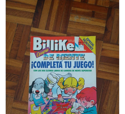 Revista Billiken N°3941 24 De Julio De 1995