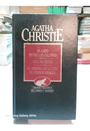 Libro Obras Completas De Agatha Christie Tomo 1