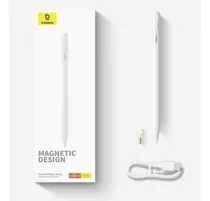 Comprar Caneta Pencil Baseus Versão Ativa Touch Stylus Lite Pen Para iPad Cor Branca