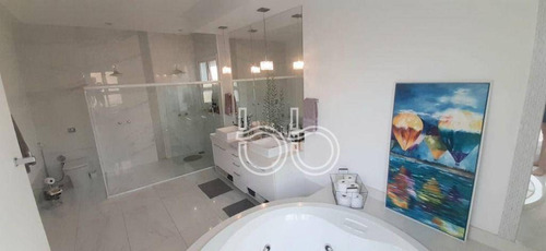 Imagem 5 de 30 de Casa Com 5 Dormitórios À Venda, 529 M² Por R$ 2.950.000,00 - Condomínio Jardim Theodora - Itu/sp - Ca4042