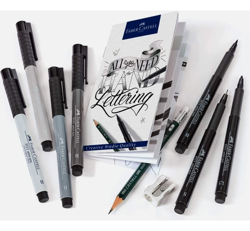 Set Hand Lettering Faber Castell