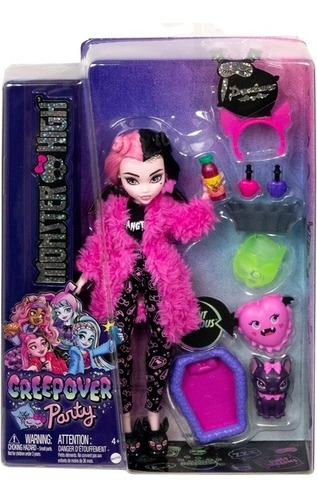 Monster High - Creepover Party - Draculaura Pijama