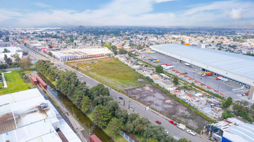 Terreno Industrial En Cuautitlán Izcalli