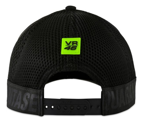 Gorra Vr46 Core Pequeño Tono Sobre Tono