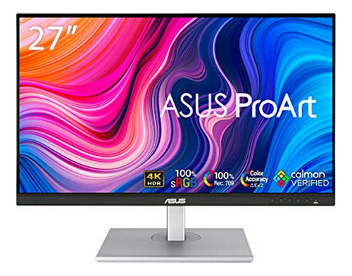 Monitor Asus 4k 27  Pa279cv: Hdr/ips/usb-c/calibrado/proart