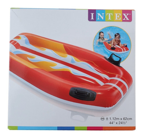 Barrenador Flotador Colchoneta Juguete Inflable Intex