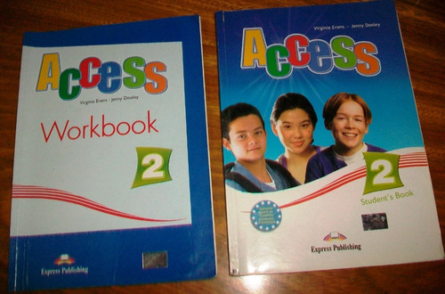 Acces 2-student Book And Workbook- Ed Express Publishing