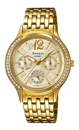 Reloj Sheen She-3030bgd-9audr Acero Mujer 100% Original
