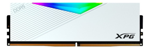 Memória RAM Lancer RGB color branco  16GB 1 XPG AX5U6000C4016G-CLAR