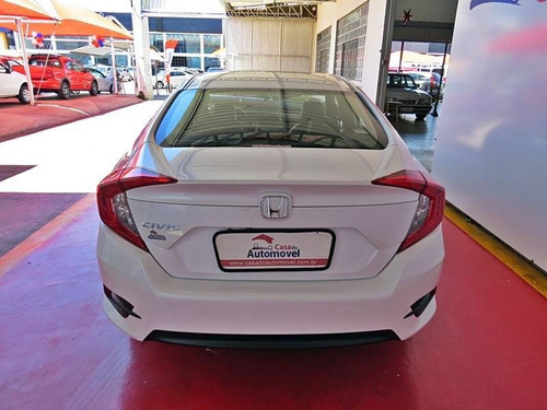 Honda Civic 2.0 16v Flexone Ex 4p Cvt