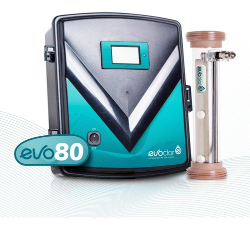 Imagem 1 de 5 de Gerador De Cloro Para Piscina - Evoclor - Evo80