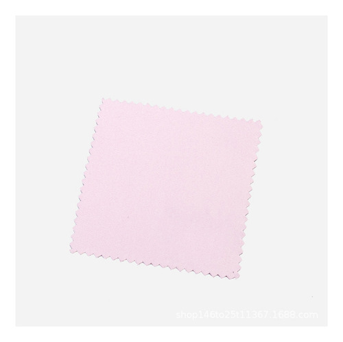 100 Pçs Flanelas Pano Mágico Limpa Prata Ouro Joias (8x8cm)