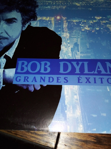 Disco Vinilo Bod Dylan Grandes Exitos