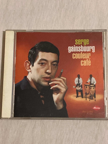 Serge Gainsbourg /  Couleur Café Cd Importado Usa Impecable