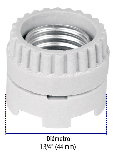 Socket Para Foco E26 Tipo Anuncio Lampara Sobreponer 46521