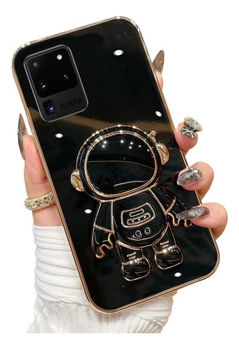 Funda For Samsung S20 Fe Plus Ultra Con Stent De Astronauta