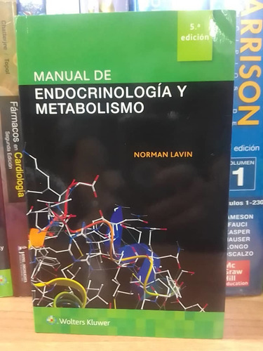 Manual De Endocrinología Y Metabolismo Lavin