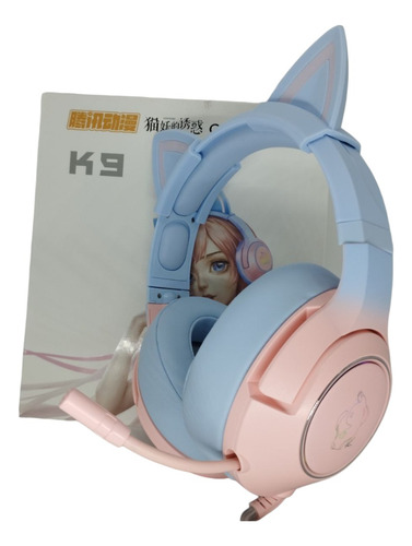 Audífono Gamer Onikuma K9 Catear Aux 3.5 Ps4 Xbox Switch Pc