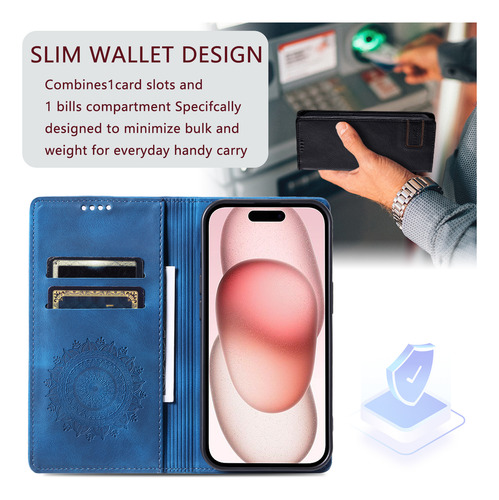 Funda De Piel Para Samsung Galaxy A15 A25 A35 A55 A54 A34 A24 A14 A04s A05s A13 A23 A33 A53 A52 Funda Tipo Cartera Con Tapa Magnética