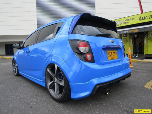 Chevrolet Sonic Ls Mt 1.6