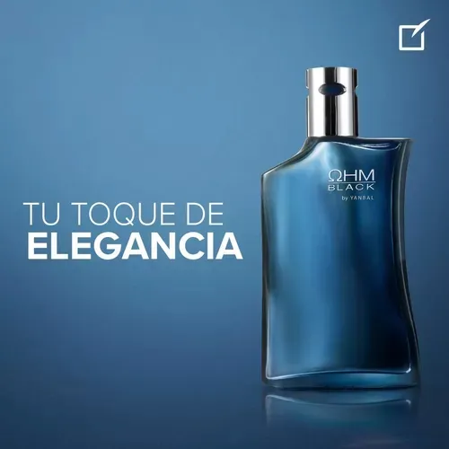 Ohm black de yanbal sale