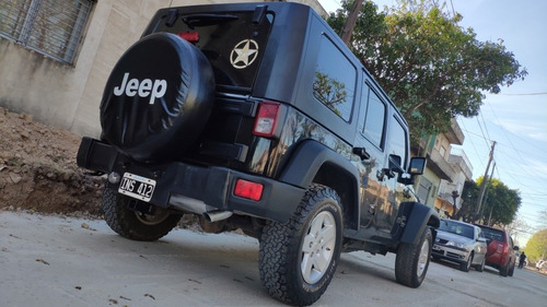 Imagen 9 de 14 de Jeep Wrangler 3.6 Unlimited 284hp Mtx 2011 Impecable!!!!