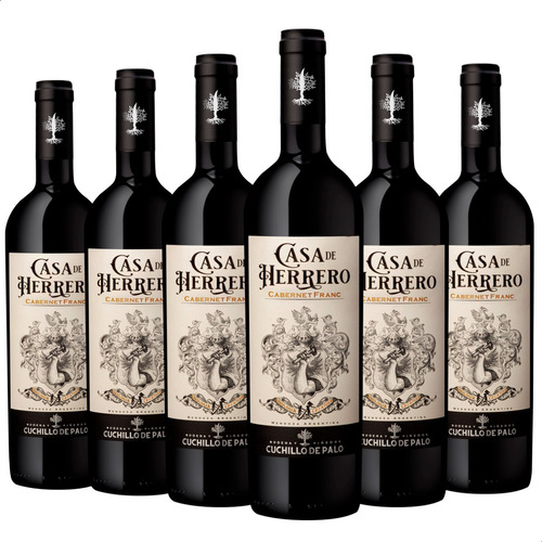 Vino Casa De Herrero Cabernet Franc Caja X6 - Family Wines