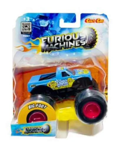 Carrinho Hot Wheels Original Monster Trucks Miniatura Mattel - Loja Zuza  Brinquedos