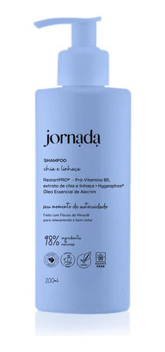 Shampoo Fortalecedor | Fios Macios E Brilhantes | Restart