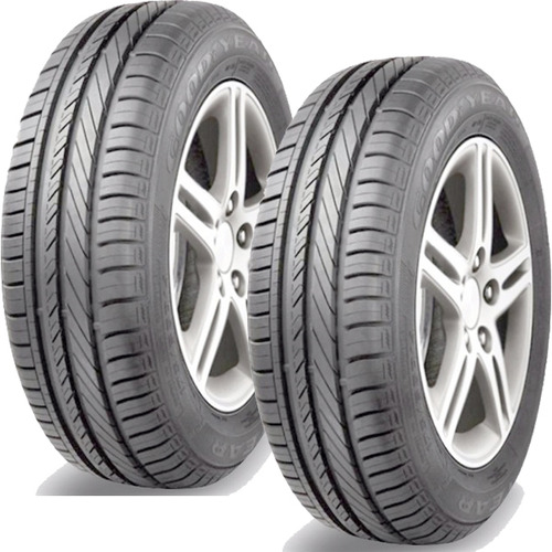 Paquete De 2 Llantas 185/60 R15 Goodyear Dp V1 84t