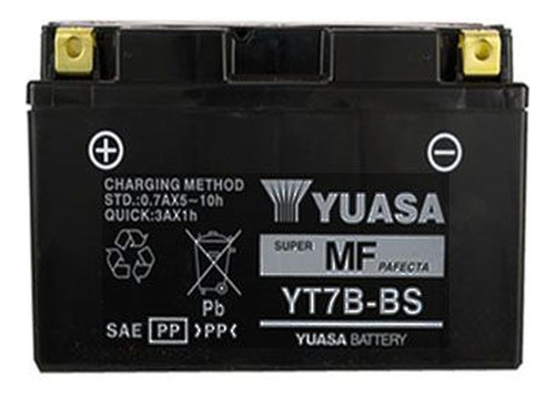 Bateria Yt7b-bs Yuasa