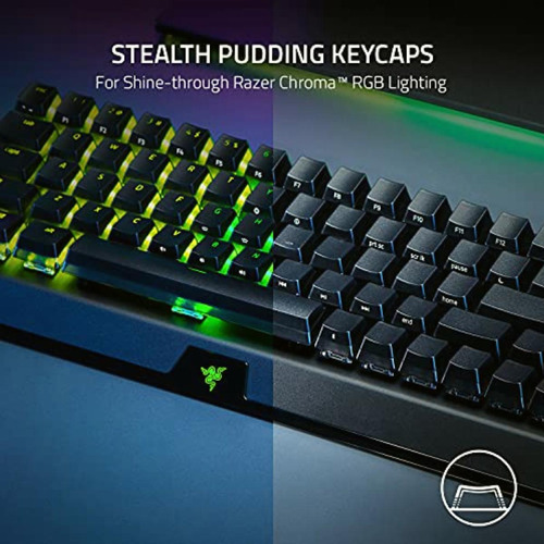 Razer Razer Blackwidow V3 Mini Hyperspeed Phantom Pudding