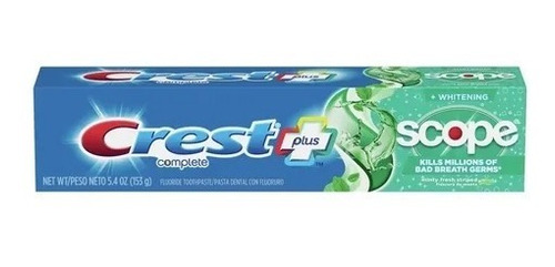 Crest Crema Dental Fresh X 153 Grs.