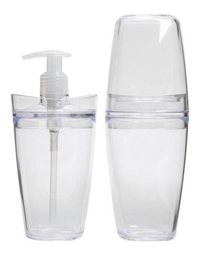 Jg Banheiro Tule 2 Pcs Nt Com