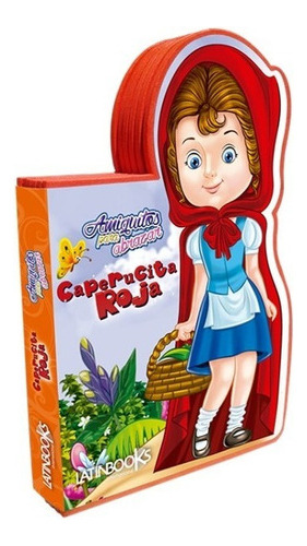 ** Amiguitos Para Abrazar : Caperucita Roja ** Goma Eva 