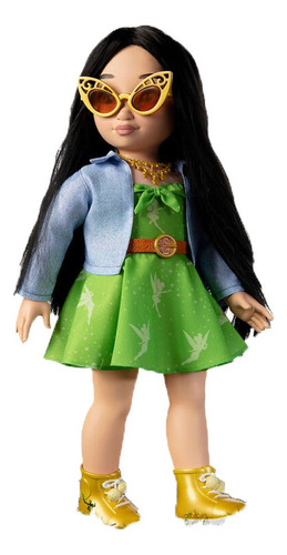 Boneca Disney Ily 4ever inspirada em Little Bell com acessórios