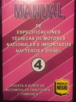 Comprar Libro Manual Especificacion Tecnicas N° 4 Manuales Negri