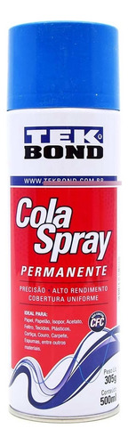 Cola Spray Permanente 500ml Tekbond